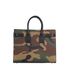 Camo Print Small Sac De Jour, back view